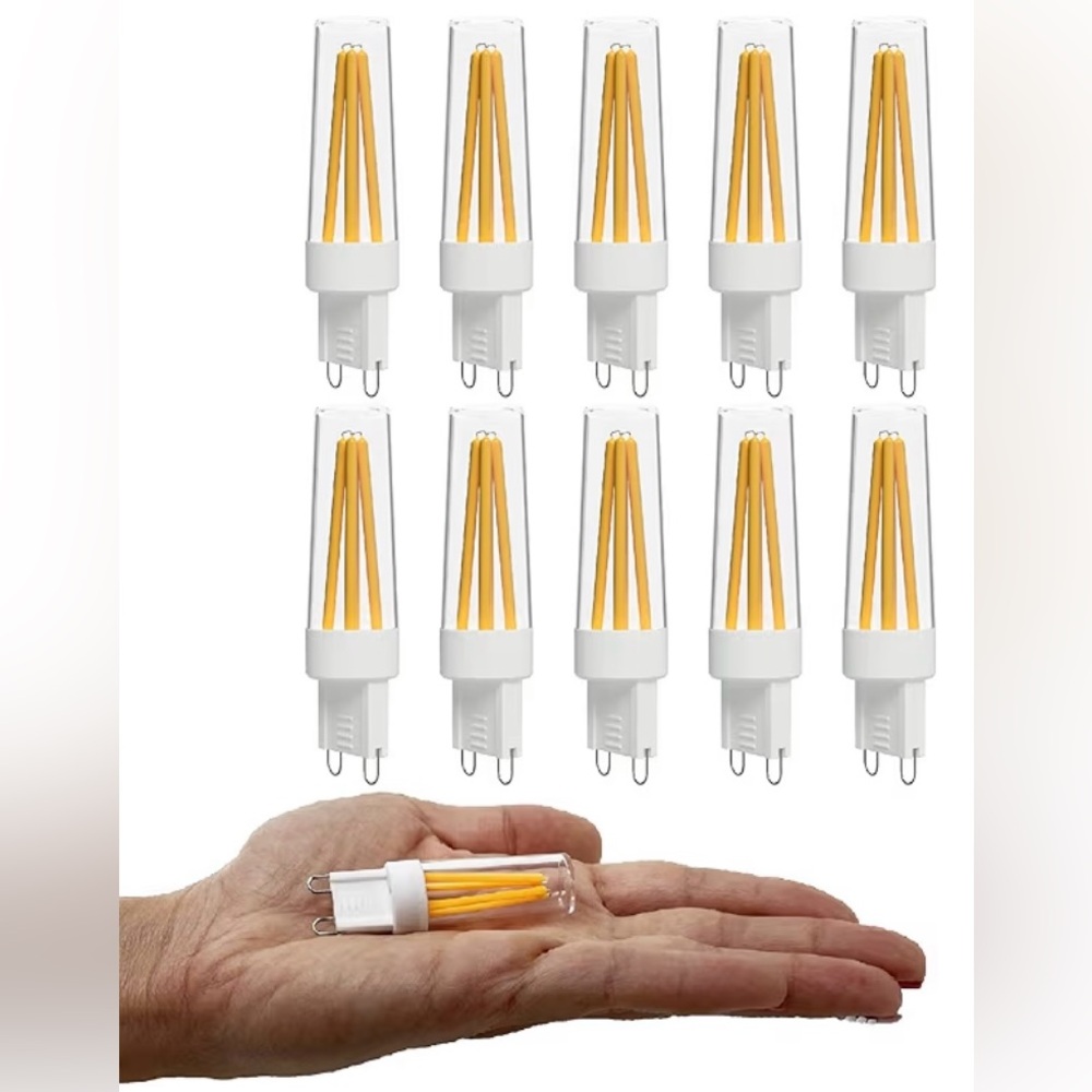 New NextClimb Dimmable LED G9 lightbulb 10 pack